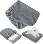 Dog Bed Covers Soft Plush Replacement Washable, Waterproof Pet Bed Liner Grey by Moonsea