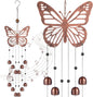 24 Inch Metal Wind Chimes Decor by Cinnvoice