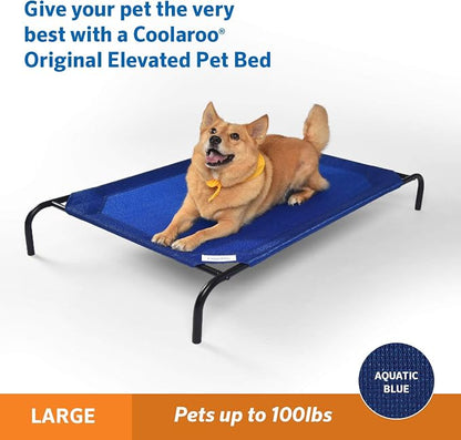 Coolaroo Original Elevated Dog Bed - Image 2