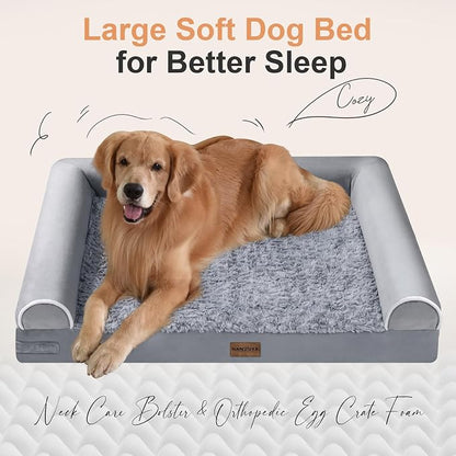 Medium Dog Bed Orthopedic Washable: Beds Bolster Medium Sized Dogs Bed Egg - Image 2