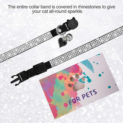 Rhinestone Cat Collar Breakaway - Image 5