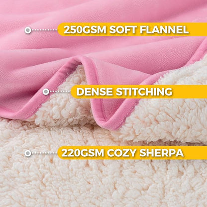 Sunheir Waterproof Blanket for Twin Size Bed - Image 2