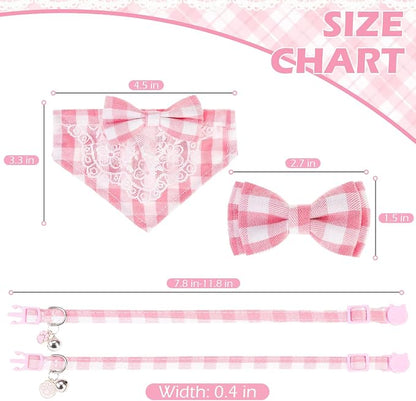 EXPAWLORER Cute Cat Collar Breakaway - Image 2