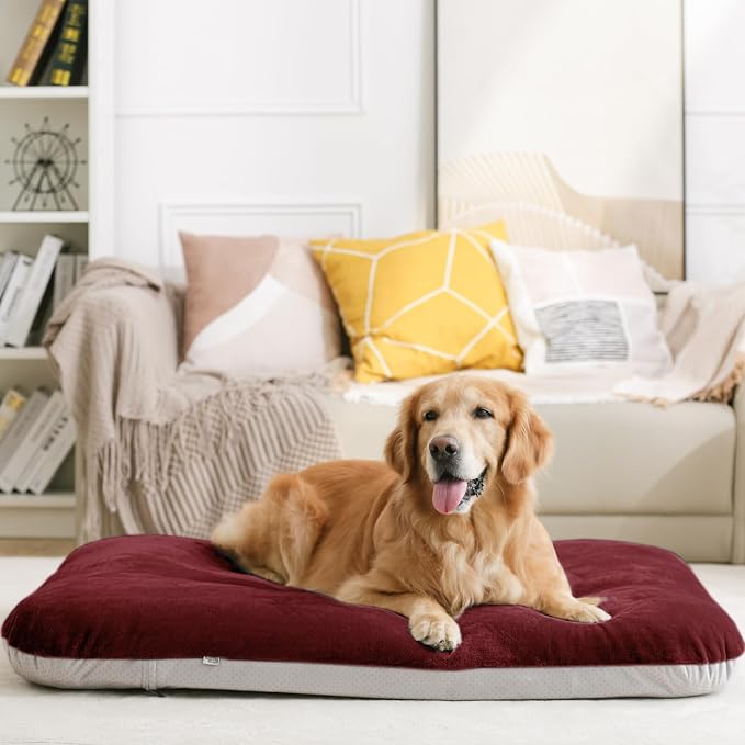 Magic Dog Super Soft Large Dog Bed, 39 Inches Orthopedic Foam Pet Beds - Image 8