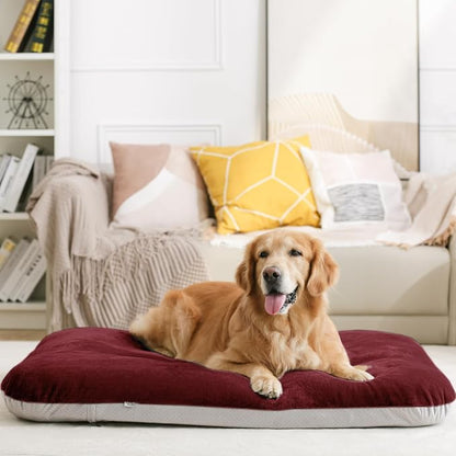 Magic Dog Super Soft Large Dog Bed, 39 Inches Orthopedic Foam Pet Beds - Image 8