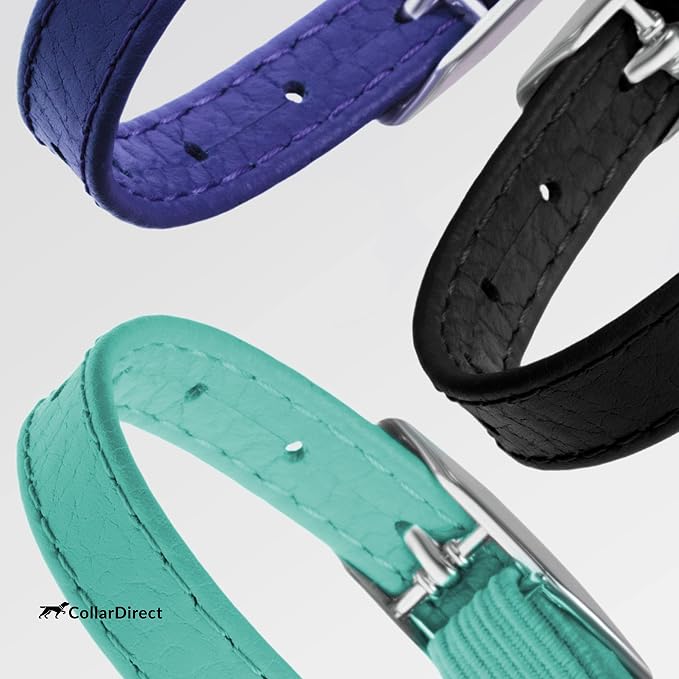 CollarDirect Leather Cat Collar, Cat Safety Collar - Image 8
