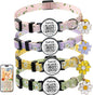 4 PCS Cute Flower Cat Collar by Taghelp