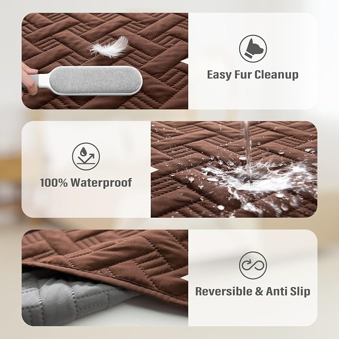 BOCTOPUG Dog Bed Cover for Pets Blankets Rug Pads for Couch Protection - Image 2