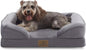 Bedfolks Orthopedic Dog Bed Extra Small, Waterproof Dog Sofa Bed by Bedfolks