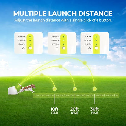 ALL FOR PAWS Original Dog Automatic Ball Launcher for Small and Medium Dogs - Image 2