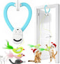 Interactive Cat Toys for Indoor Cats: Automatic Flying Bird Feather Wand Chase by Unknown