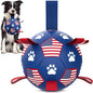 QDAN Dog Toys, Soccer Ball by QDAN