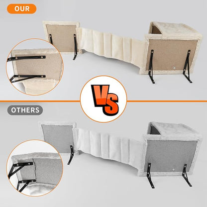 Cat Wall Shelves, Space-Saving Wall-Mounted Cat Climber Set - Image 6