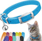 CollarDirect Leather Cat Collar by CollarDirect