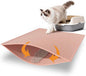 Pieviev Cat Litter Mat Double Layer Waterproof Urine Proof Trapping Mat 1 Pack) by Pieviev
