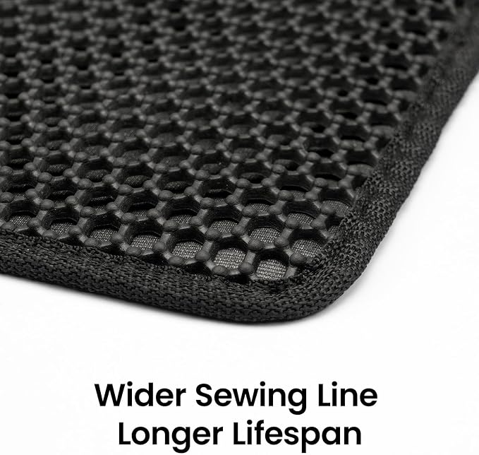Cat Litter Mat, Upgrade Super Waterproof Back Layer Litter Box Mat, Non Slip - Image 8