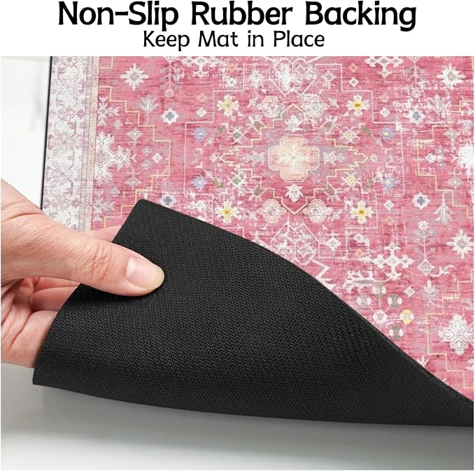 Pet Food Mats for Floor, Absorbent Dog Mat for Food and Water Dispenser Mat - Image 5
