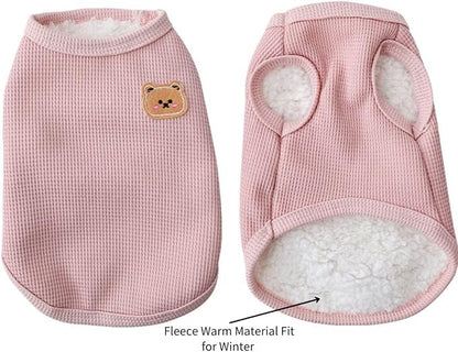 Fleece Cotton Dog Shirt - Image 2