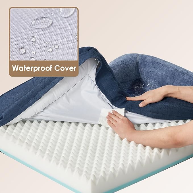 EHEYCIGA Orthopedic XXL Dog Bed - Image 4