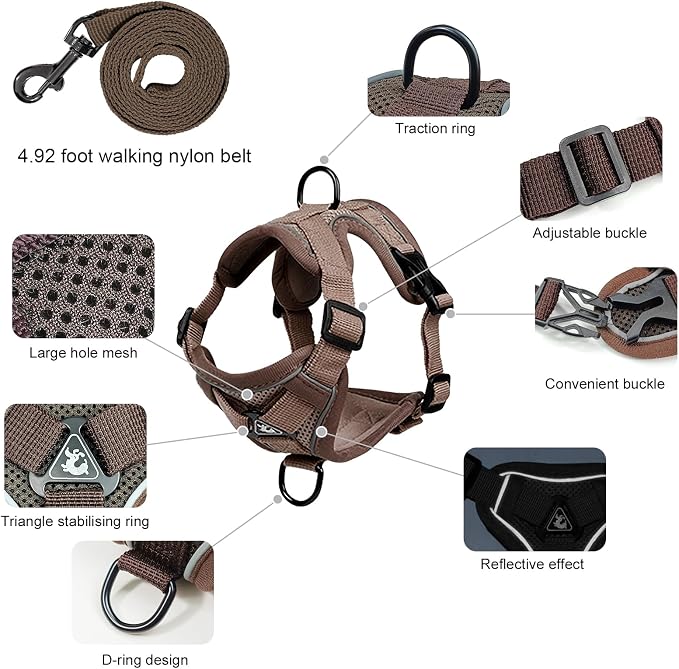 Escape Proof Kitten Harness and Leash Set - Image 2