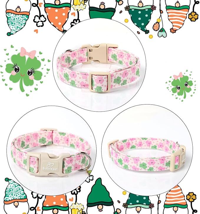 St Patricks Day Dog Collar for Large Dogs - Image 5
