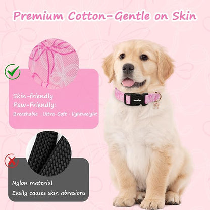 Extra Small Dog Collar, Girl Boy Dog Collars - Image 3