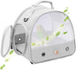 Bird Carrier, Portable Small Bird Parrot Parakeet Carrier by halinfer