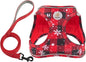 Hipubby Christmas Dog Harness and Leash Set, No Pull Soft Mesh Puppy Harness by Hipubby