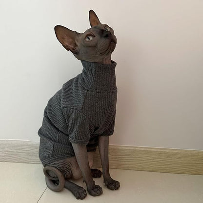 Kitipcoo Shirt Cotton Turtleneck Sweater - Image 5