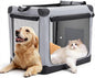 DUMOS Dog Crate 36 Inch Travel Cat Pet Carrier by DumosLifestyle