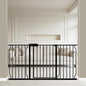 WAOWAO Baby Gate 57.48-62.20" Extra Wide Pressure Mounted Walk Through Swing by WAOWAOBABYSAFETYPRODUCTS