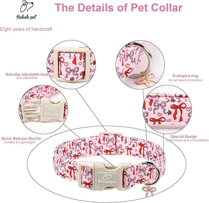 Girl Dog Collar for Large Dogs - Image 3