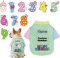 Custom Dog Birthday Shirt, Personalized Pet Apparel Print by Unknown