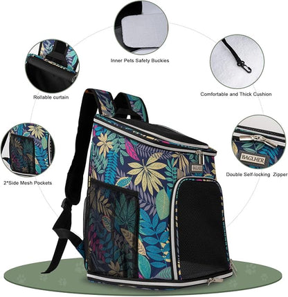 BAGLHER Cat Backpack Carrier, Mesh Pet Cat Carrier - Image 3