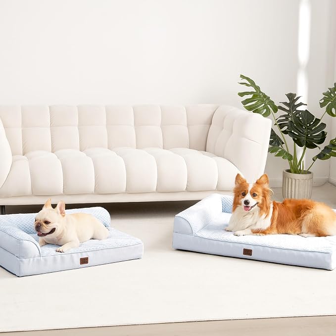 EHEYCIGA Memory Foam Dog Bed Large Size Dogs, Orthopedic Dog Bed Large - Image 8