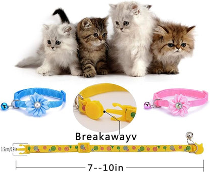 16 PCS Cute Cat Collars Breakaway - Image 6