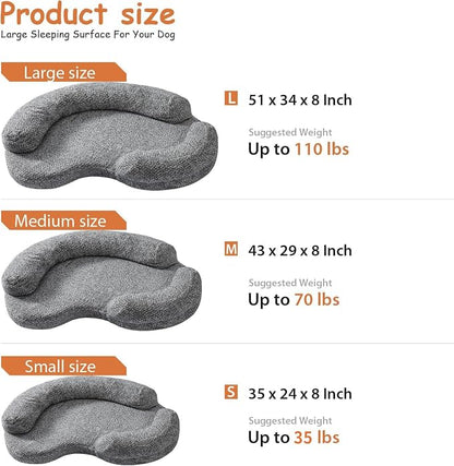 Orthopedic Memory Foam Dog Bed for Medium Sized Dog - Image 8