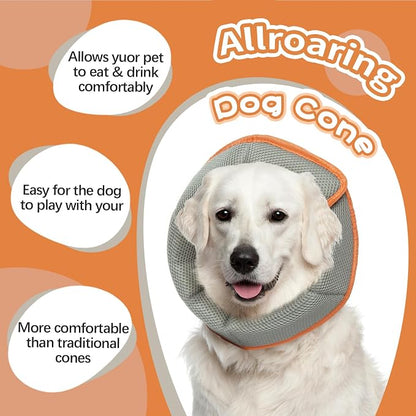 Dog Cone for Large Dogs After Surgery, Soft Dog Cone Collar for Dogs to Stop - Image 5