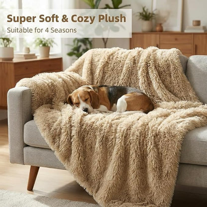 PJYuCien Dog Blankets for Large Dogs Washable - Image 3