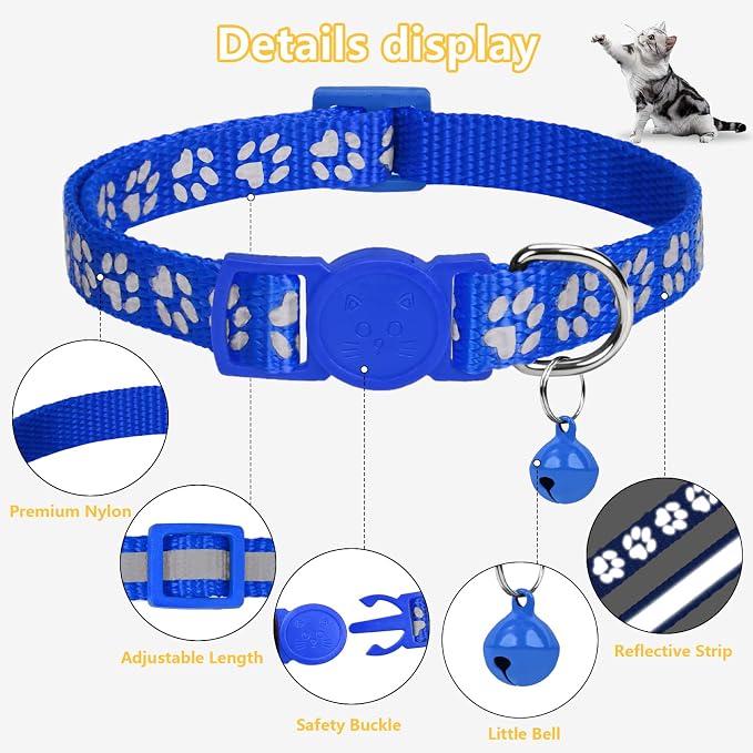 Taglory Kitten Collar Breakaway - Image 5