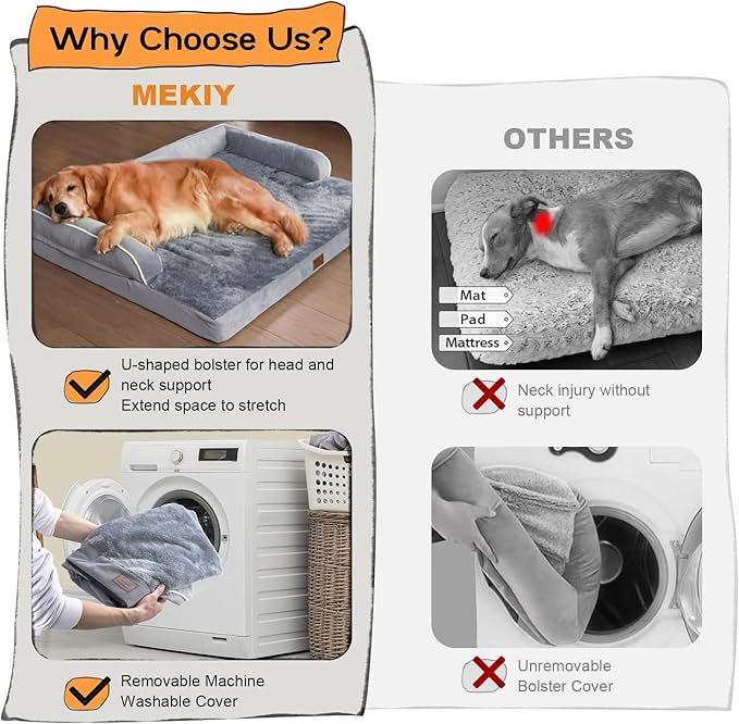 Small Dog Bed and Cat Sofa Waterproof Orthopedic Dog Beds - Image 4