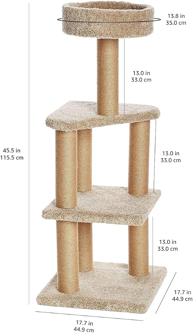 Amazon Basics Cat Tree Tower - Image 8
