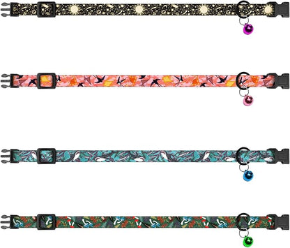 4PCS Breakaway Cat Collars - Image 2