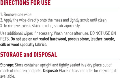 Nature’s Miracle Litter Box Scrubbing Wipes 30 Count - Image 4