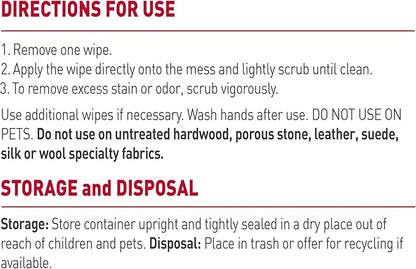 Nature’s Miracle Litter Box Scrubbing Wipes 30Ct - Image 4