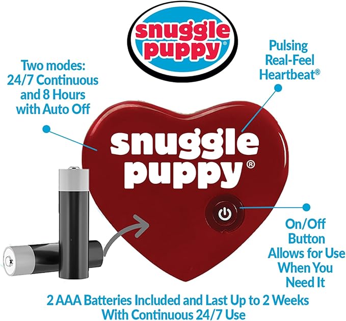 Snuggle Puppy Junior Biscuit - Image 3