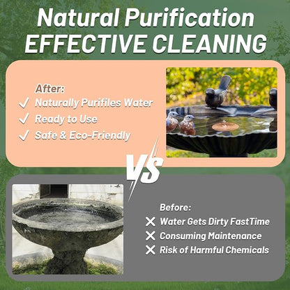4 Inches Pure Copper Bird Bath Purification Disk, 0.6mm thick, Reinforced - Image 3