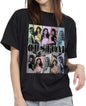 Custom Bootleg Rapper Graphic Tees Shirt – Retro 90s Vintage Style, by GLOXO