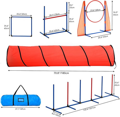 YITAHOME Dog Agility Training Equipment Set - Image 3