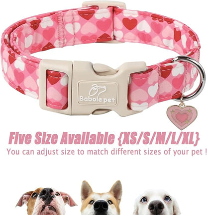 Valentines Dog Collar for Medium Dogs - Image 7